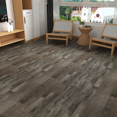 Wood Grain LVT Click Unilin Flooring 4.0mm 1220x180mm