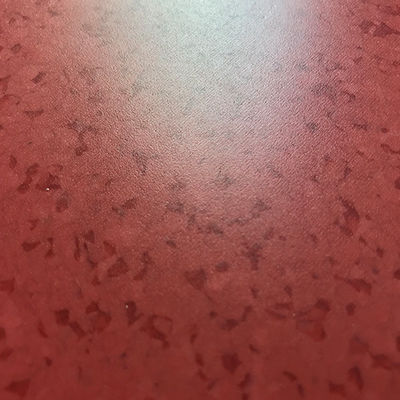 Moisture Proof Homogeneous Vinyl Flooring UV Coating 2mm