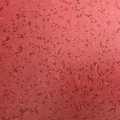 Moisture Proof Homogeneous Vinyl Flooring UV Coating 2mm